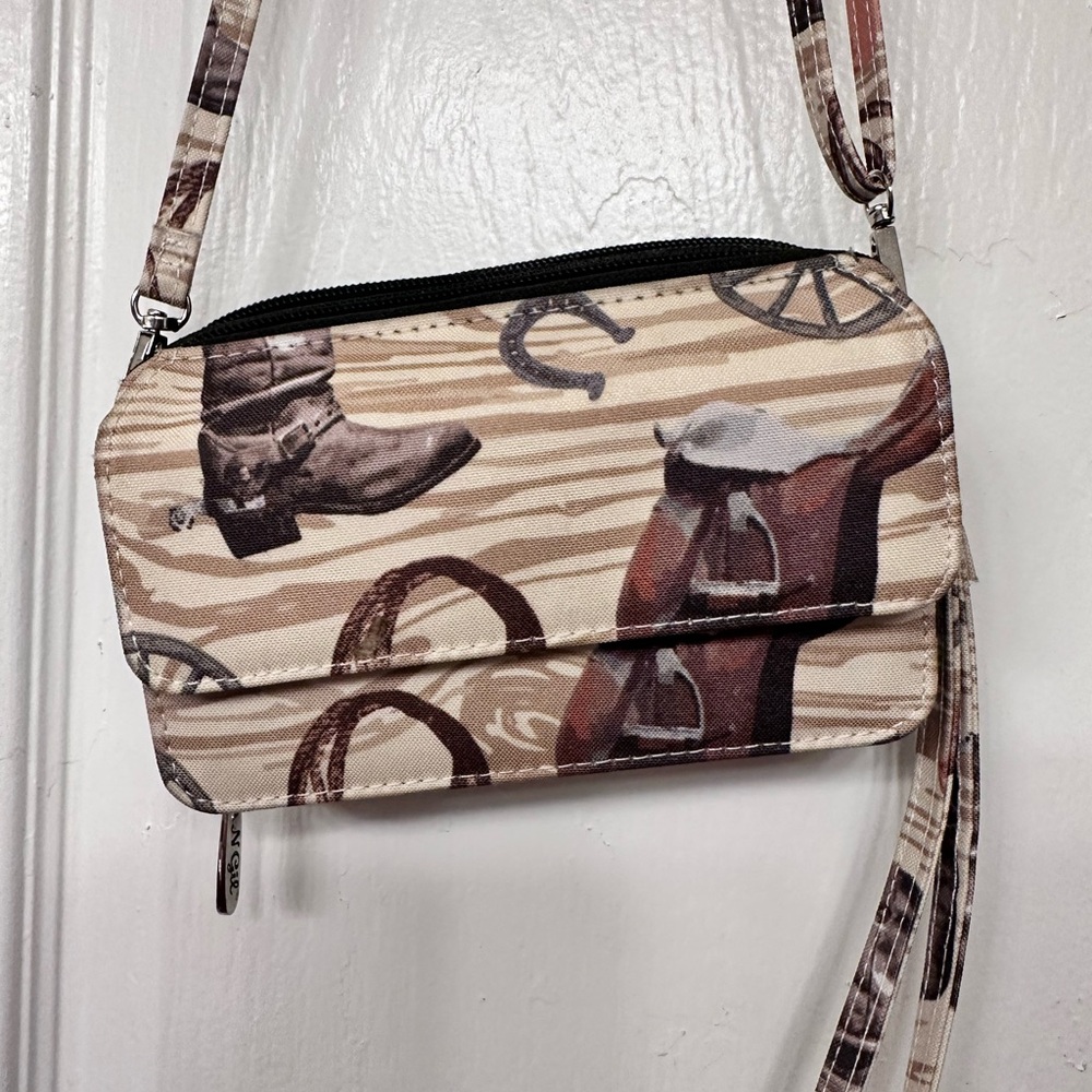 Western Cowboy Crossbody